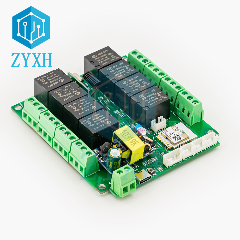 Tuya 4 Channel - Tuya 8 Channel WiFi/Zigbee Remote Control