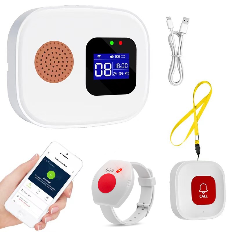 Home Assistant Tuya - Emergency Call Button for Seniors, Tuya