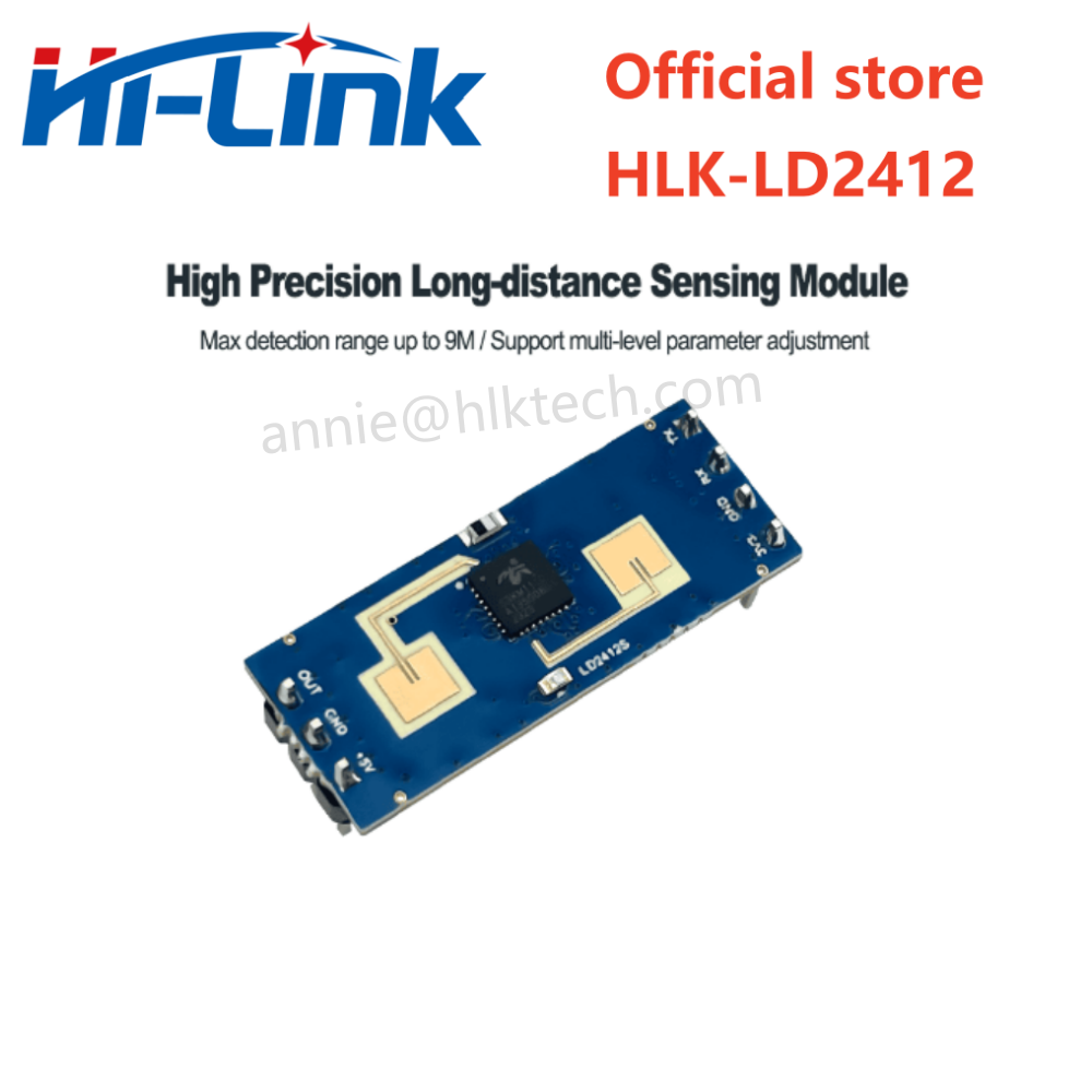 Tasmota - Hilink New HLK-LD2412 24GHz Human Presence