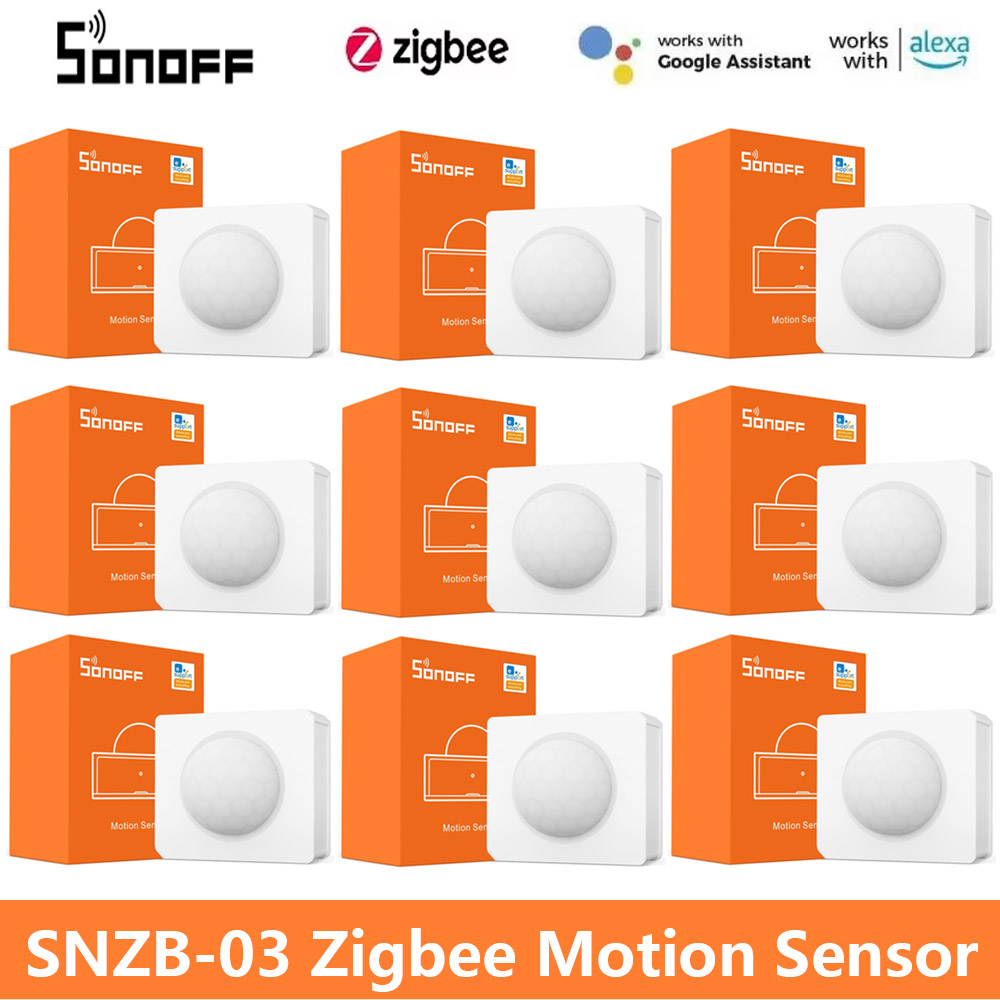 SONOFF SNZB-03/SNZB-01P Zigbee - огляд і ціна Sonoff Basic