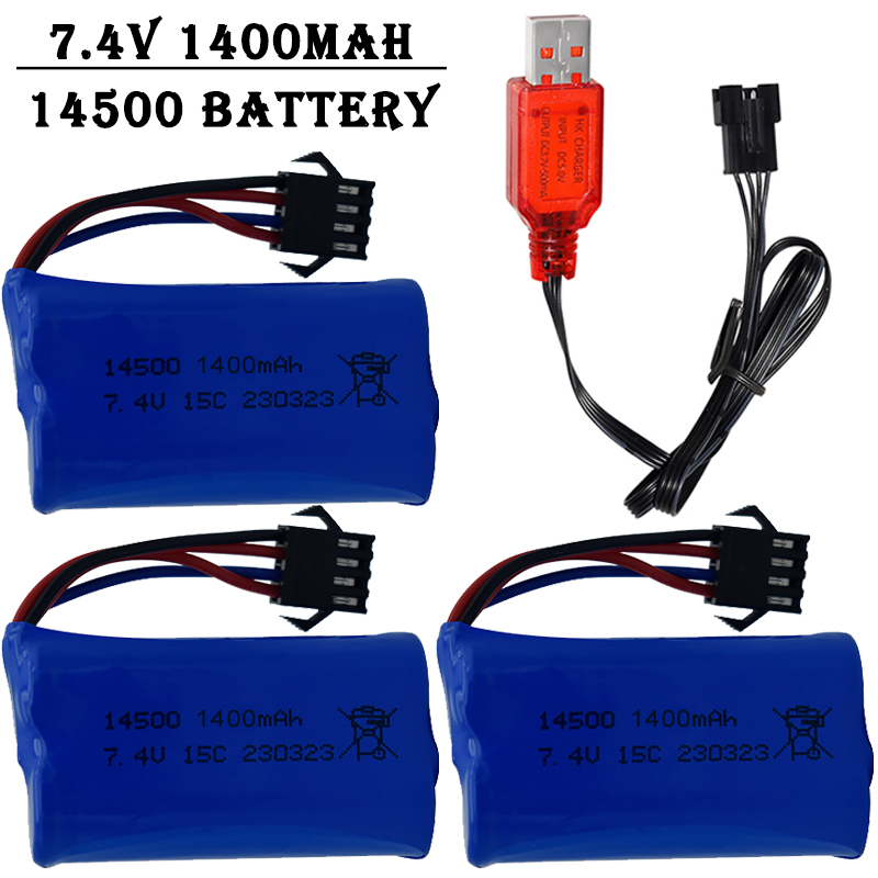 7.4V 1400mAh 14500 Lithium-Ion - огляд і ціна Shelly Plug