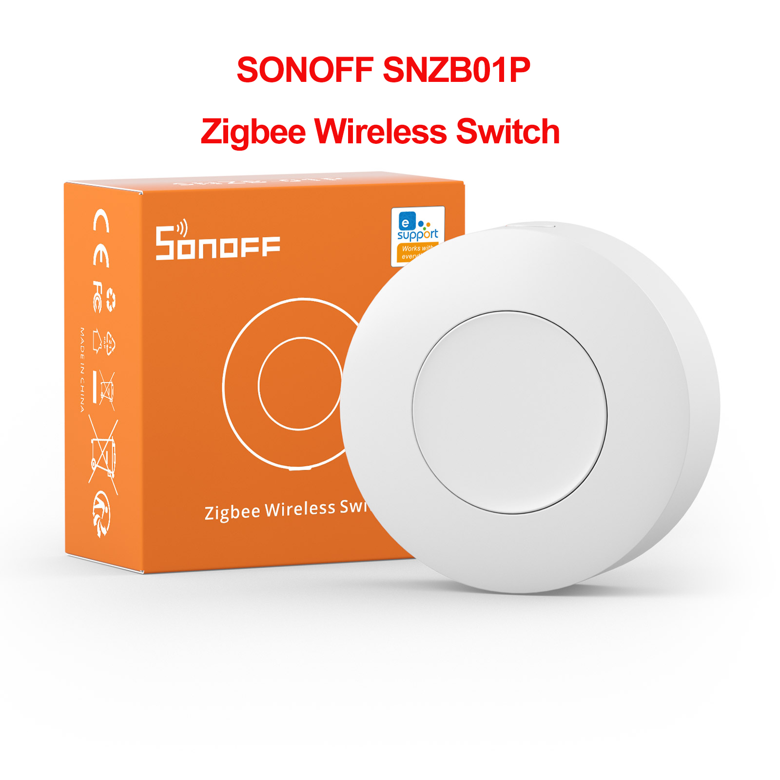 SONOFF Zigbee Sensor SNZB-01P/ - огляд і ціна Sonoff Mini R4