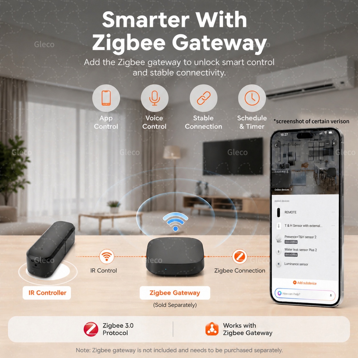 Zigbee Smart IR Remote Control - огляд і ціна Home Assistant Tuya