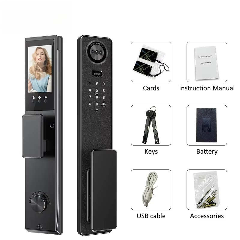 Tuya WiFi Smart Door Lock, Hom - огляд і ціна Tuya Smart