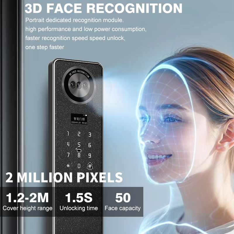 Tuya WiFi Smart Door Lock, Hom - огляд і ціна Tuya Smart