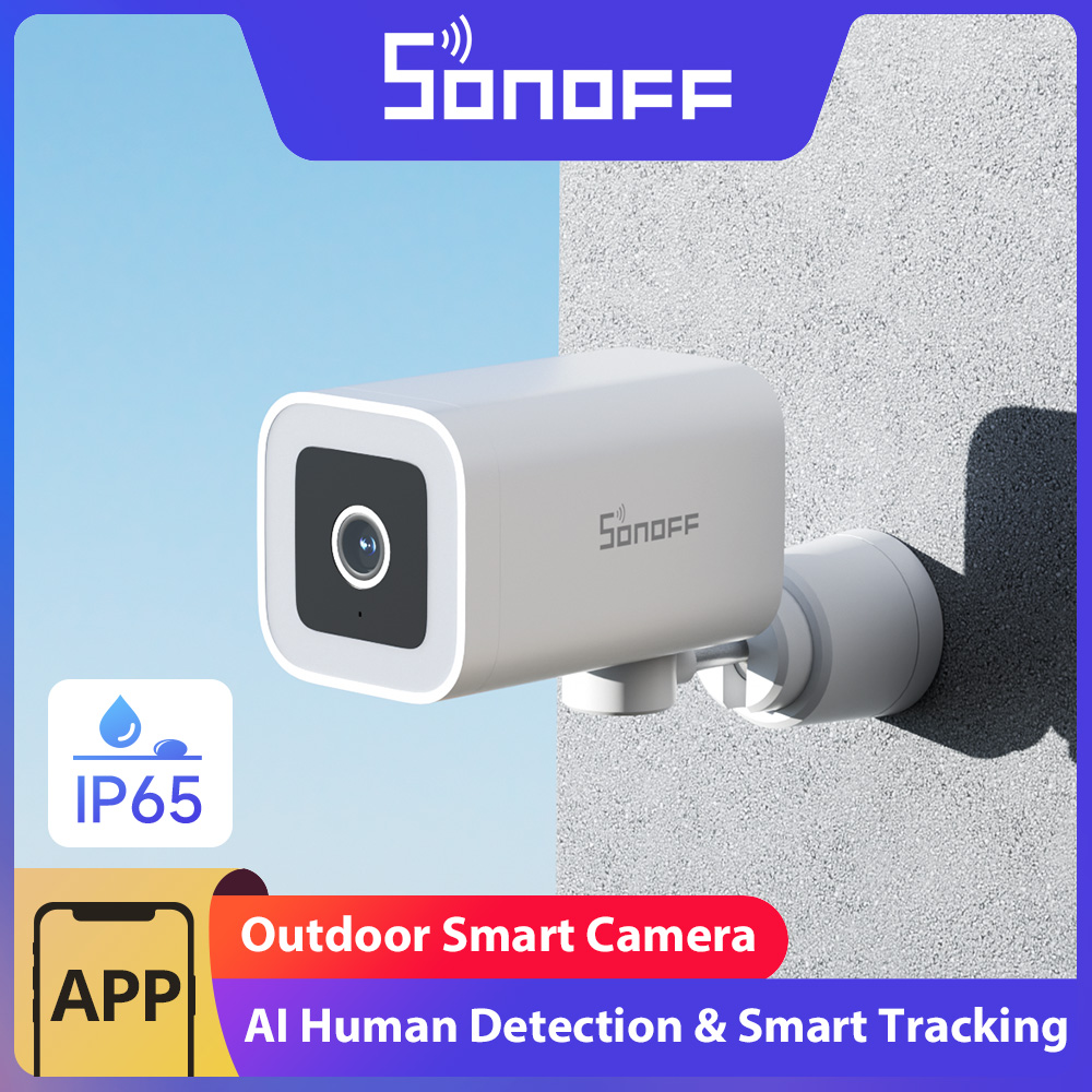SONOFF CAM-B1P 2K HD Outdoor S - огляд і ціна Sonoff