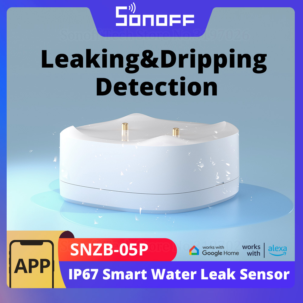 SONOFF SNZB-05P Zigbee Smart W - огляд і ціна Sonoff Basic