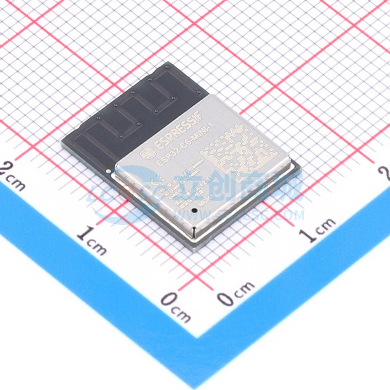 3pcs ESP32-C6-MINI-1-H4 SMD 16 - огляд і ціна Smart Home Module Iot