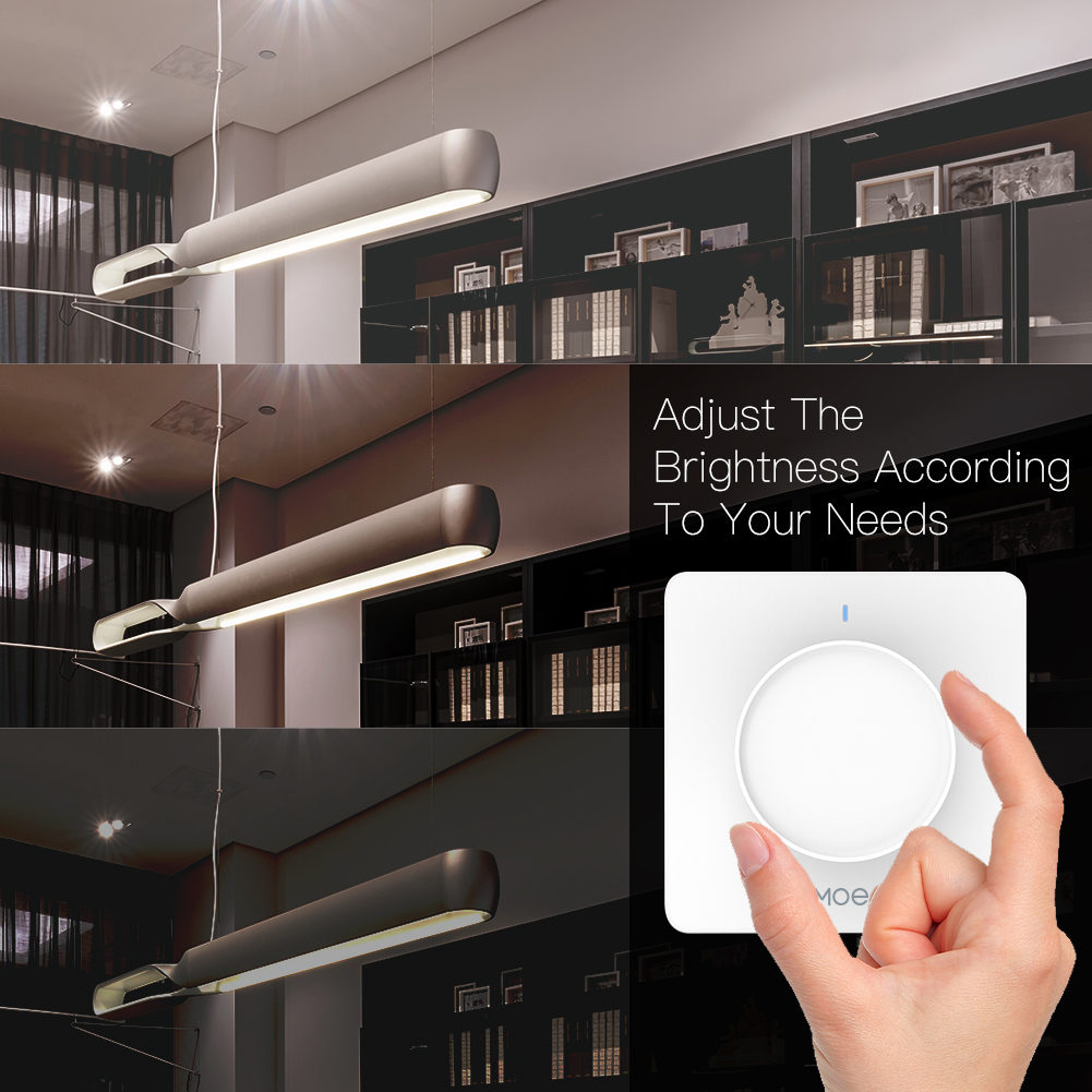 MOES Tuya Zigbee Smart Rotary  - огляд і ціна Smart Relay Tuya