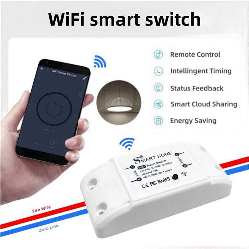 AB33-4X Smart Switch Tuya Smar - огляд і ціна Smart Relay Tuya