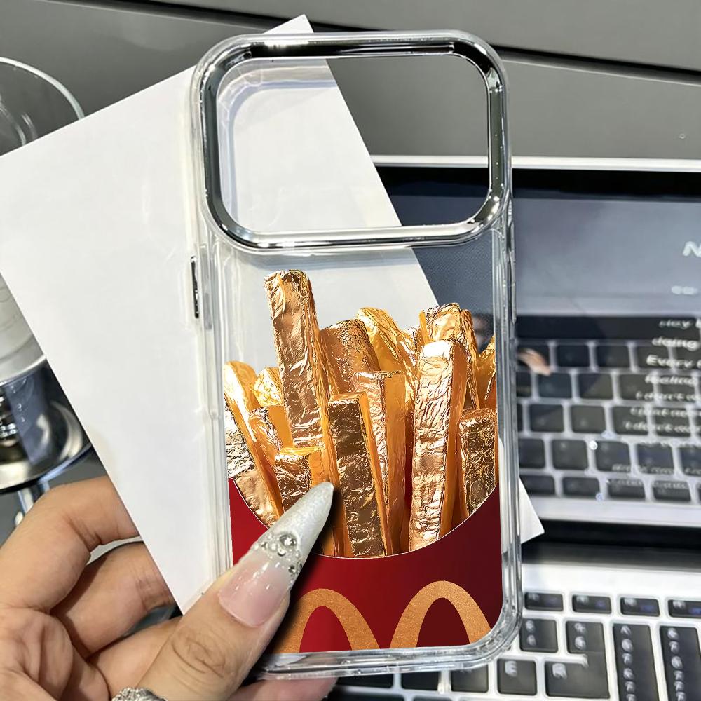 Golden fries Transparent silic - огляд і ціна Shelly