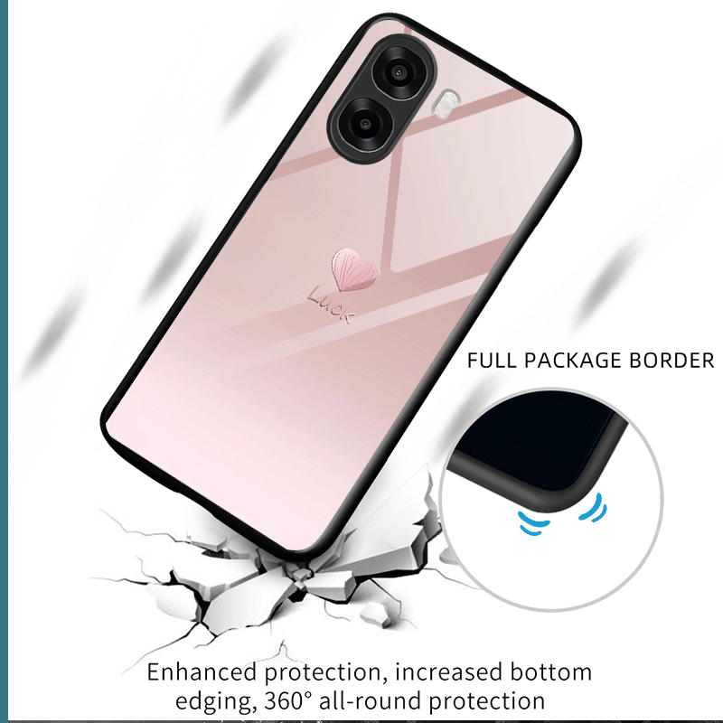 Hard Tempered Glass Case For O - огляд і ціна Shelly