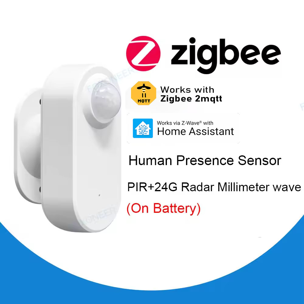 Smart Zigbee Human Presence De - огляд і ціна Tasmota
