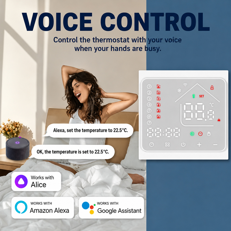 WiFi Underfloor Heating Thermo - огляд і ціна Tasmota