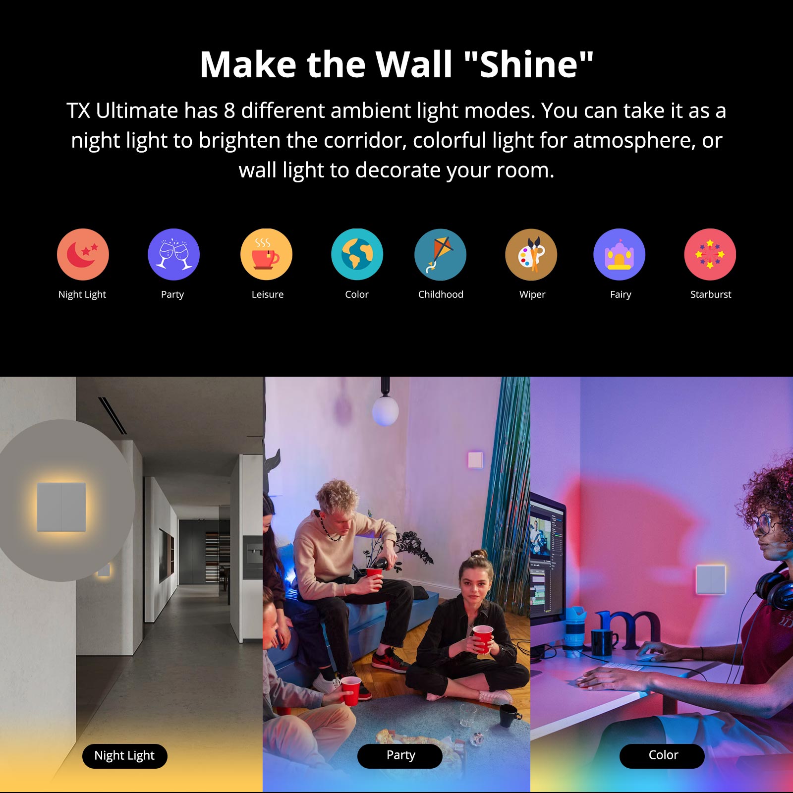 SONOFF T5 Wifi Smart Light Swi - огляд і ціна Sonoff Mini R4