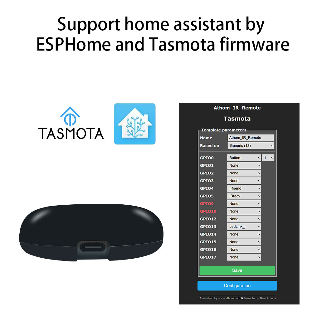 Tasmota MQTT IR Remote Control - огляд і ціна Tasmota